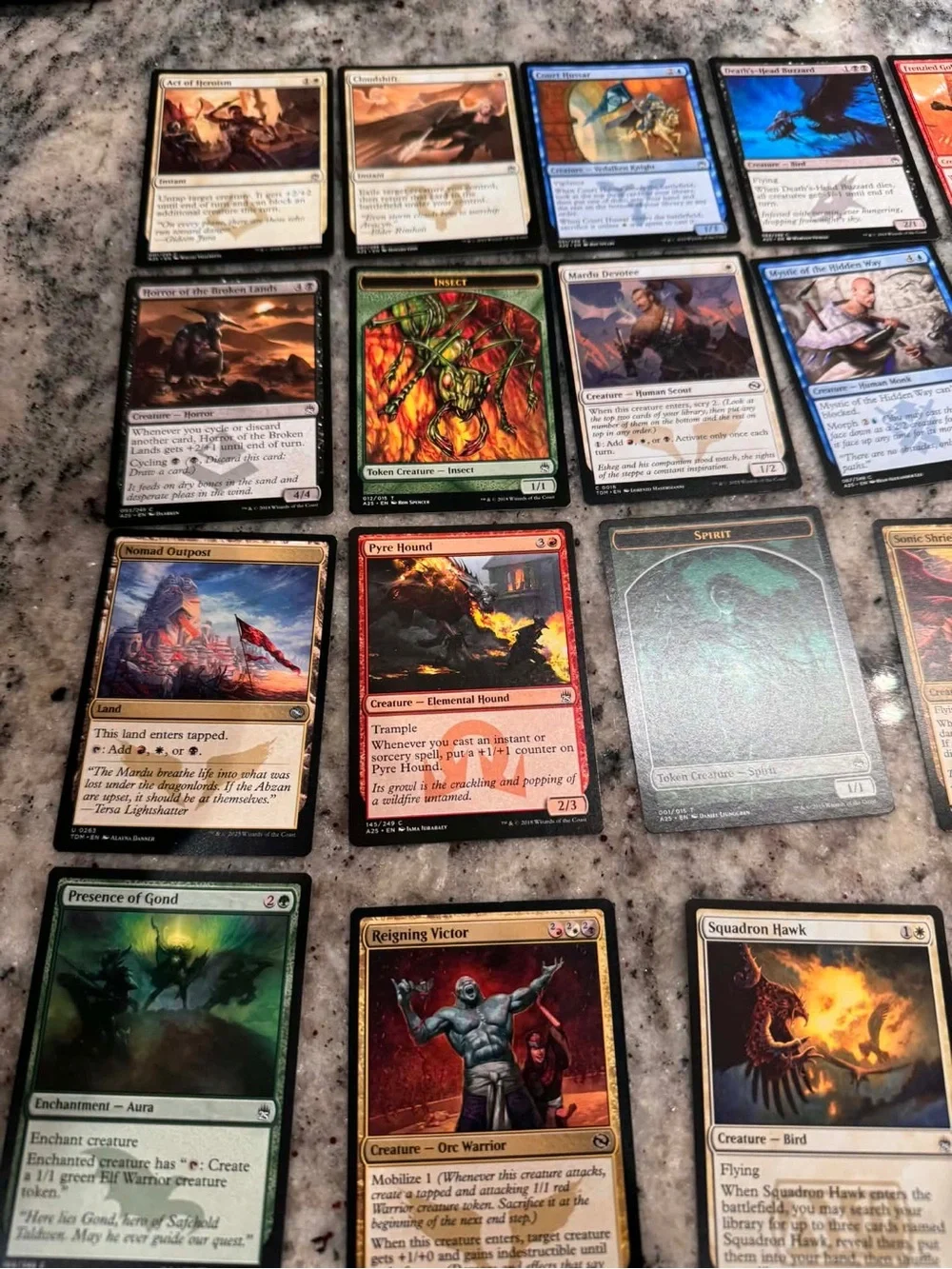 60pc magic the gathering cards. MTG7 , 8 , 9
